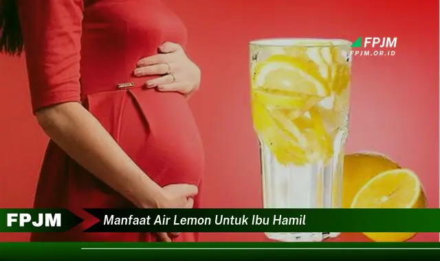 manfaat air lemon untuk ibu hamil manfaat air lemon untuk ibu hamil