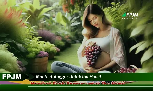 manfaat anggur untuk ibu hamil