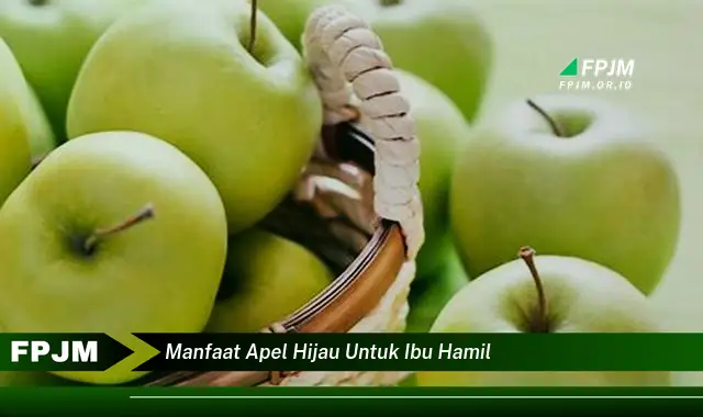 manfaat apel hijau untuk ibu hamil manfaat apel hijau untuk ibu hamil
