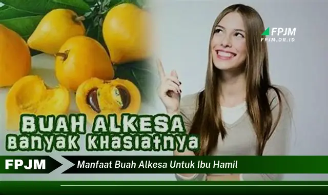 manfaat buah alkesa untuk ibu hamil