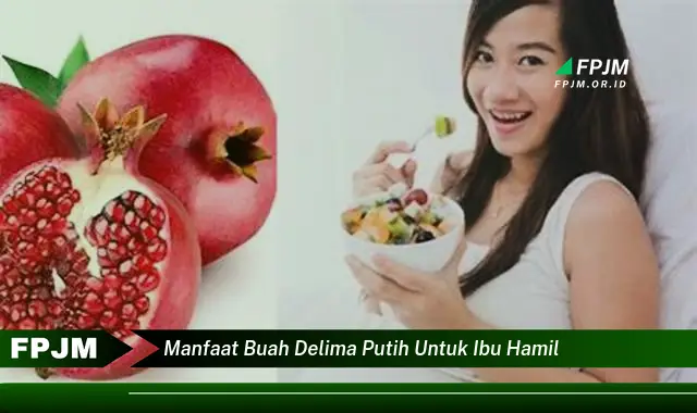 manfaat buah delima putih untuk ibu hamil