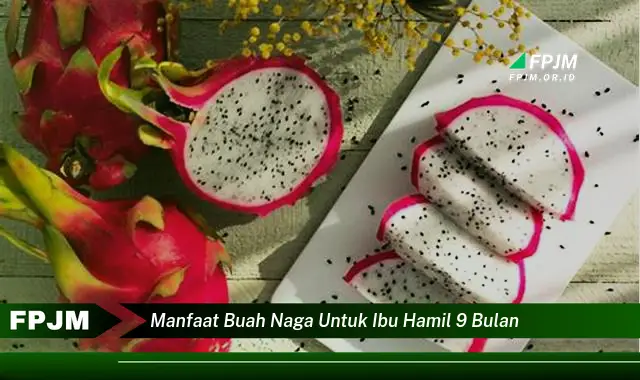 manfaat buah naga untuk ibu hamil 9 bulan