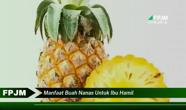 manfaat buah nanas untuk ibu hamil