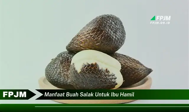 manfaat buah salak untuk ibu hamil