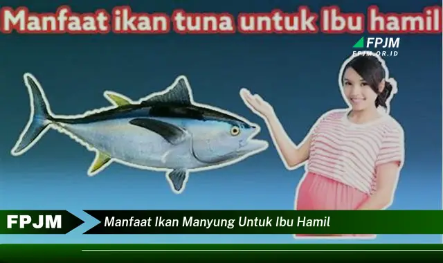 manfaat ikan manyung untuk ibu hamil