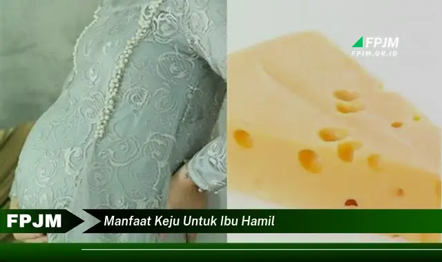 manfaat keju untuk ibu hamil