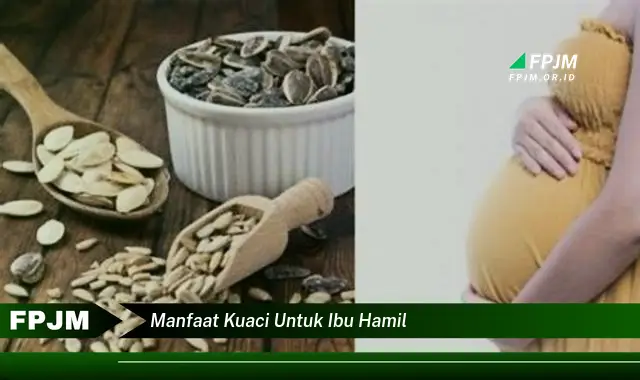 manfaat kuaci untuk ibu hamil