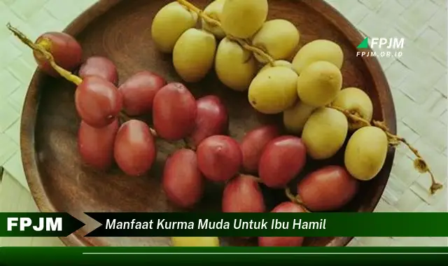 manfaat kurma muda untuk ibu hamil