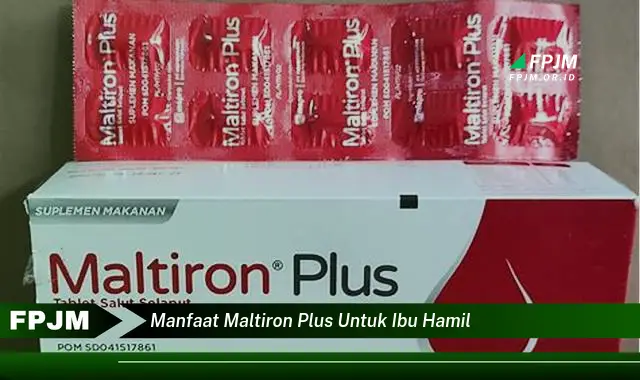 manfaat maltiron plus untuk ibu hamil