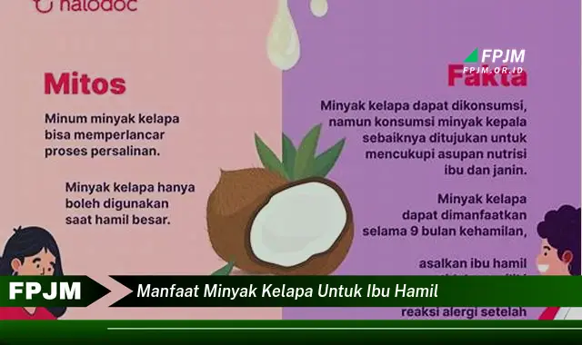 manfaat minyak kelapa untuk ibu hamil manfaat minyak kelapa untuk ibu hamil