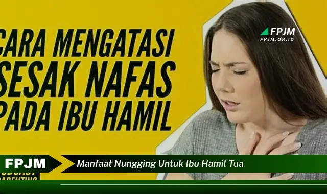 manfaat nungging untuk ibu hamil tua manfaat nungging untuk ibu hamil tua