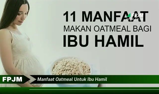 manfaat oatmeal untuk ibu hamil