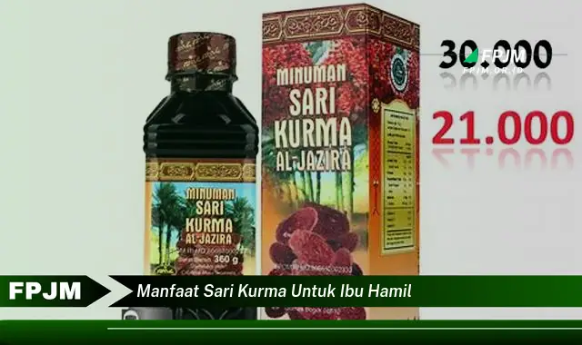 manfaat sari kurma untuk ibu hamil