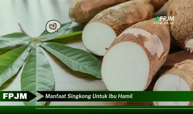 manfaat singkong untuk ibu hamil