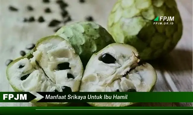 manfaat srikaya untuk ibu hamil manfaat srikaya untuk ibu hamil