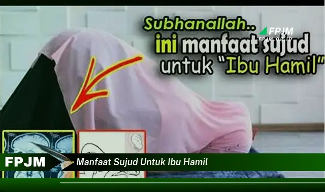 manfaat sujud untuk ibu hamil