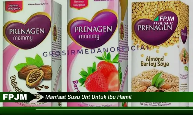 manfaat susu uht untuk ibu hamil