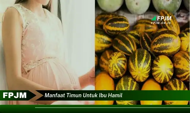 manfaat timun untuk ibu hamil