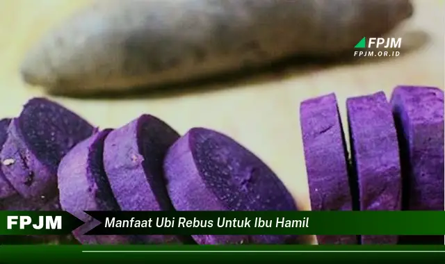 manfaat ubi rebus untuk ibu hamil manfaat ubi rebus untuk ibu hamil
