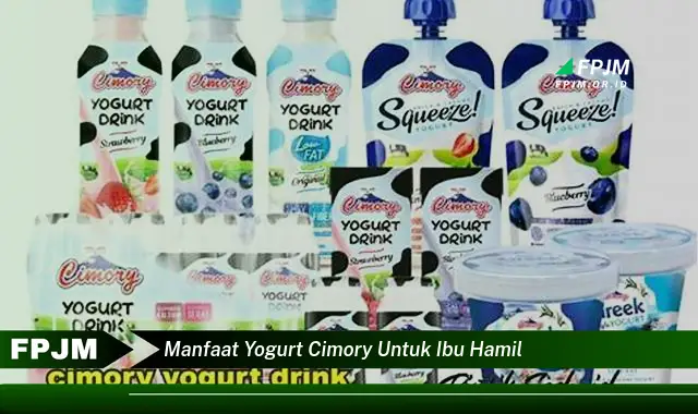 manfaat yogurt cimory untuk ibu hamil