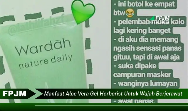 manfaat aloe vera gel herborist untuk wajah berjerawat manfaat aloe vera gel herborist untuk wajah berjerawat