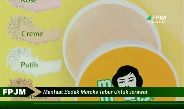 manfaat bedak marcks tabur untuk jerawat manfaat bedak marcks tabur untuk jerawat