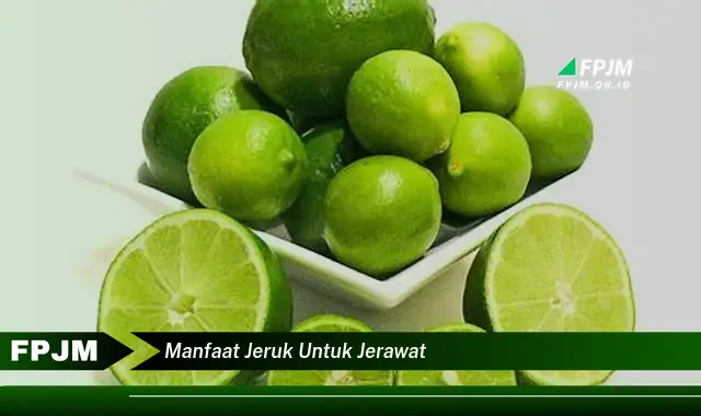 manfaat jeruk untuk jerawat