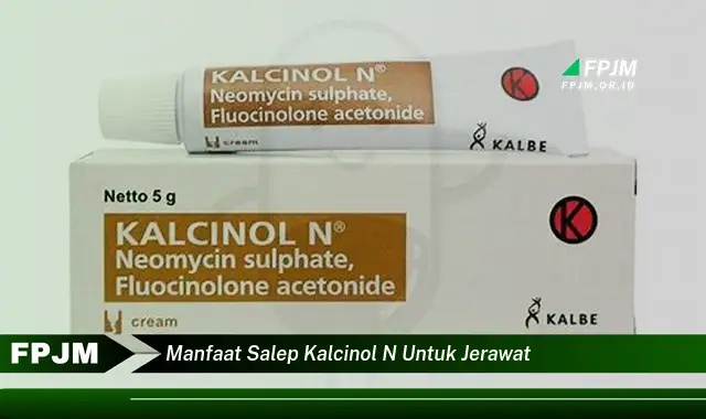 manfaat salep kalcinol n untuk jerawat