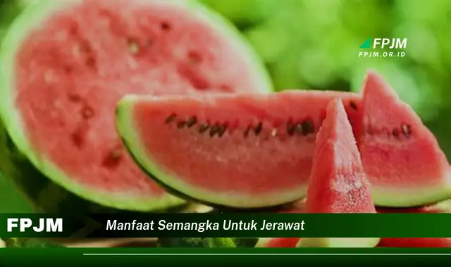 manfaat semangka untuk jerawat