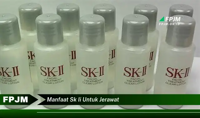 manfaat sk ii untuk jerawat manfaat sk ii untuk jerawat