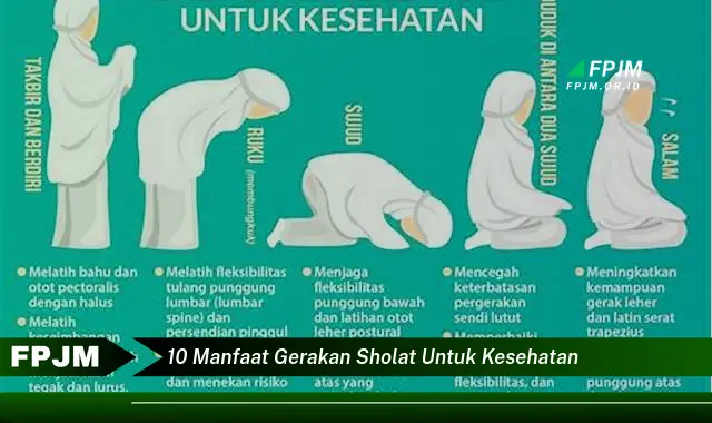 10 manfaat gerakan sholat untuk kesehatan 10 manfaat gerakan sholat untuk kesehatan