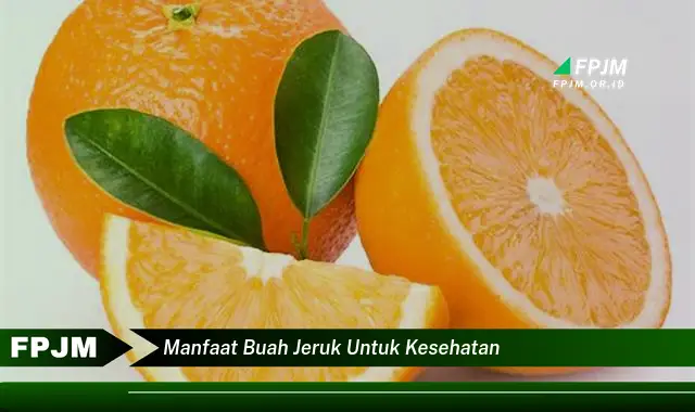 manfaat buah jeruk untuk kesehatan