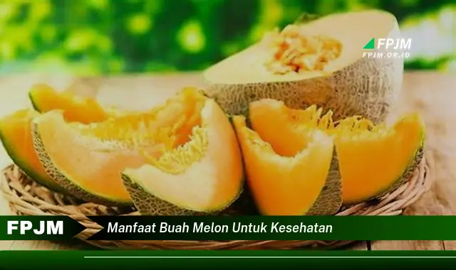 manfaat buah melon untuk kesehatan manfaat buah melon untuk kesehatan