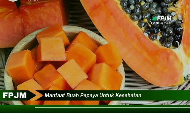 manfaat buah pepaya untuk kesehatan