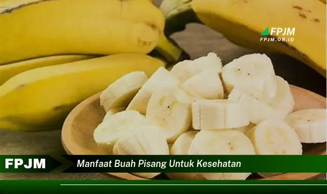 manfaat buah pisang untuk kesehatan manfaat buah pisang untuk kesehatan