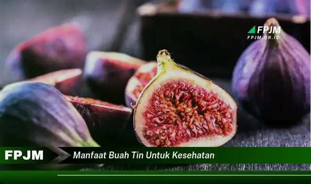 manfaat buah tin untuk kesehatan