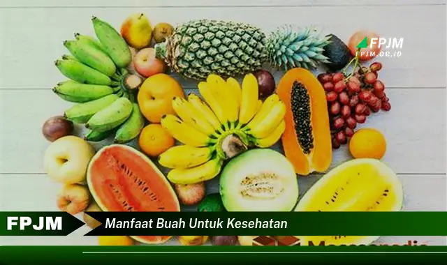 manfaat buah untuk kesehatan manfaat buah untuk kesehatan
