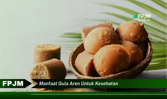 manfaat gula aren untuk kesehatan manfaat gula aren untuk kesehatan