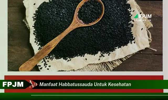 manfaat habbatussauda untuk kesehatan manfaat habbatussauda untuk kesehatan