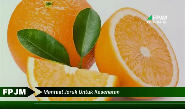 manfaat jeruk untuk kesehatan