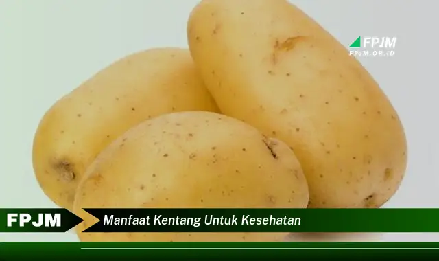 manfaat kentang untuk kesehatan