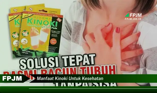 manfaat kinoki untuk kesehatan manfaat kinoki untuk kesehatan