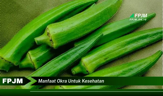 manfaat okra untuk kesehatan