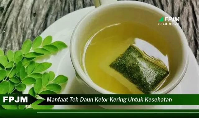 manfaat teh daun kelor kering untuk kesehatan manfaat teh daun kelor kering untuk kesehatan