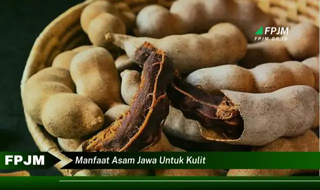 manfaat asam jawa untuk kulit