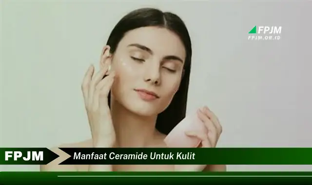 manfaat ceramide untuk kulit