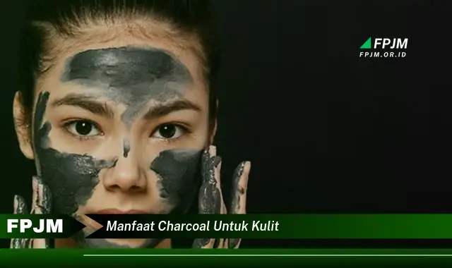 manfaat charcoal untuk kulit