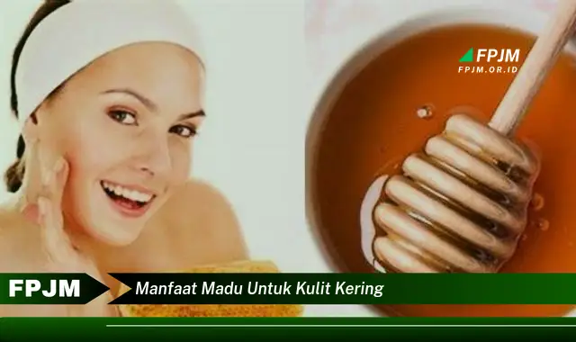 manfaat madu untuk kulit kering