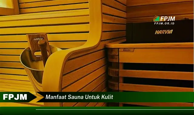 manfaat sauna untuk kulit