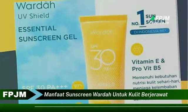 manfaat sunscreen wardah untuk kulit berjerawat